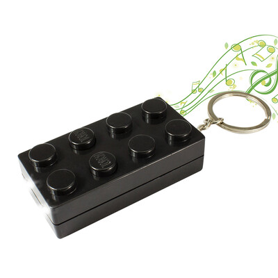 

Brelong Cartoon Keychain with LED Light Pendant