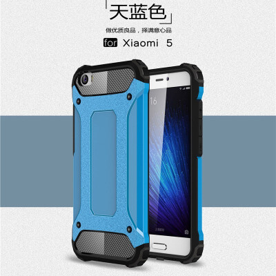 

Fivice Xiaomi MI 5 case Luxury Silicone Diamond Armor PC Hard Shell Phone Case