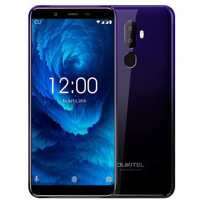 

OUKITEL U25 Pro Mobile Phone 4GB RAM 64GB ROM 55Inch FHD Display 13MP Camera Android 81 MT6750T Octa Core 3200mAh Fingerprint Un