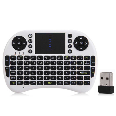 

M2S Mini 24GHz Wireless QWERTY Keyboard Touchpad with USB Receiver