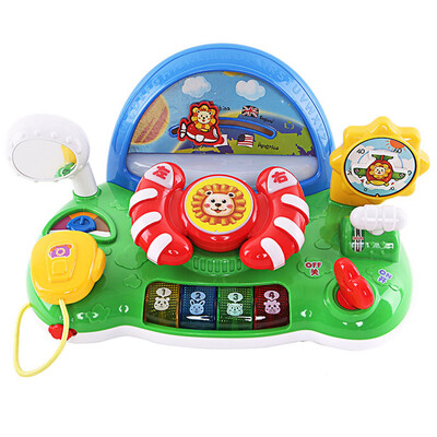 

Малибу игрушки (Mali-игрушки) T9509 развивающие игрушки Tong Mengfei машина такси младенцев и детей младшего возраста раннего детства специального образования