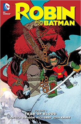 

ROBIN SON OF BATMAN VOL 1 YEAR OF BLOOD