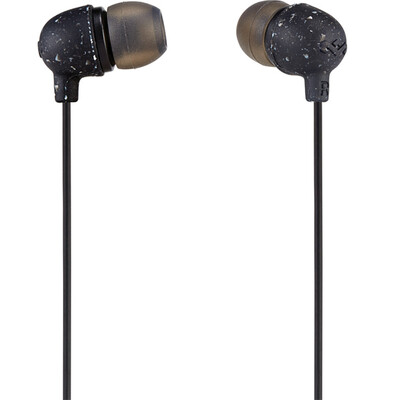 

Marble BOB MARLEY JE060-BK Reggae created American brand little Bird ear style music headset fashion color retro old black