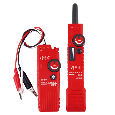 

Smooth mouse noyafa NF-819 weak cable detector interference-free cable can be measured under the ground 2 meters deep line