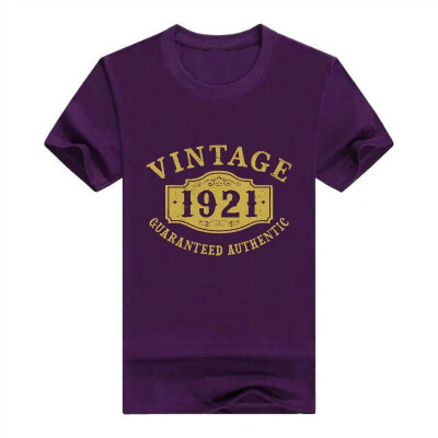 

1921 Authentic 97 Years Old 97th B-Day Birthday Gift Mens T-Shirt