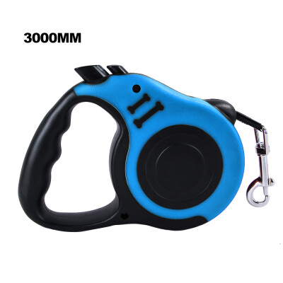 

3000MM5000MM Retractable Dog Leash Automatic Flexible Dog Puppy Cat Traction Rope Pet Products Blue&5000MM