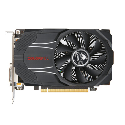 

Colorful NVIDIA GeForce GTX1060 Mini OC 3G Graphics Card 15311746MHz 8Gbps GDDR5 192bit PCI-E 30 with HDMI DP DVI-D Port