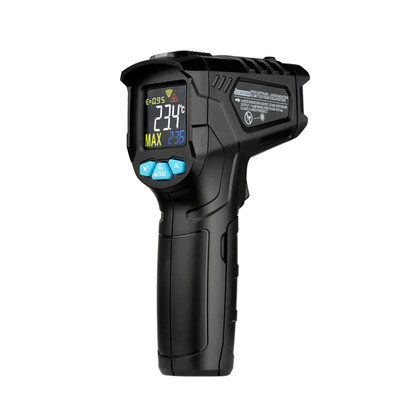 

MESTEK IR01 Handheld Digital Thermometer Humidity Meter Infrared Thermometer Hygrometer Pyrometer with LCD Display