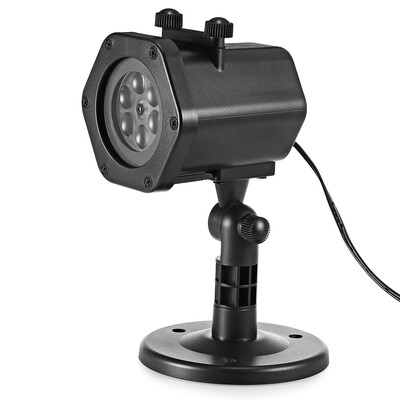 

J17 J17W IP65 Waterproof Projector Light 12 Patterns Outdoor LED Landscape Lamp Decorations for Garden Lawn House Christmas