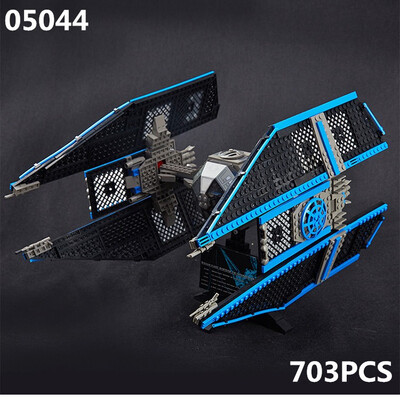 

Lepin 05044 Star Series Wars Limited Edition Legoing 7181 The TIE Interceptor Bricks Model Toy Building Blocks