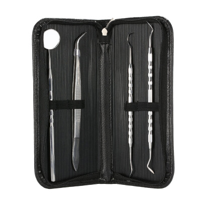 

4Pcs Stainless Steel Dental Tool Dentistry Instrument Tooth Scraper Waxing Carving Kit for Teeth Care