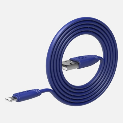 

Cafele Flat TPE USB Cable for iPhone Cable Fast Charging Cable For iPhone 6 7 8 X DC 5V 20A 50 120cm Charger USB