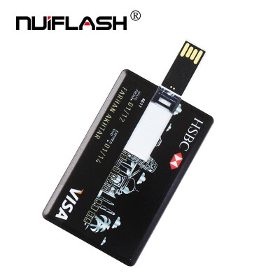 

Credit Card USB Flash 8GB 4GB 16GB cle USB 20 flash stick 32GB Pen drive memory stick 64GB pendrive real capacity USB key