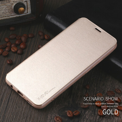 

X-Level Phone Case For Huawei Mate 20Mate 20 ProMate 20 LiteMaimang 7Nova 3i Luxury Slim Flip PU Leather Concise protection