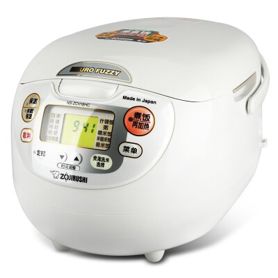 

象印（ZO JIRUSHI）NS-ZCH10HC-WZ 微电脑多功能电饭煲 日本标准1.0L/国内标准3L 白色