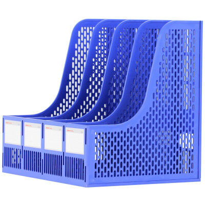 

KINARY KINARY SN104 advanced information frame file basket file bar 4 grid blue