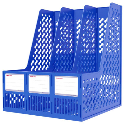 

KINARY KINARY SN103 advanced information frame file basket file bar 3 grid blue