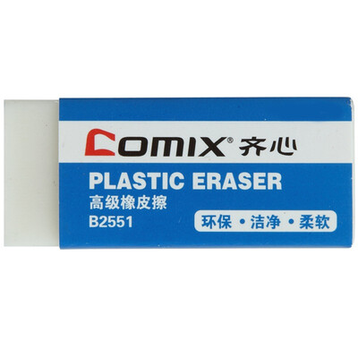 

COMIX 30 loaded large eraser office stationery B2551
