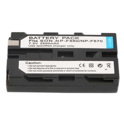 

Новый 7.2 V замена 2500mah литий-ионный аккумулятор для сони НП-F330/550/570