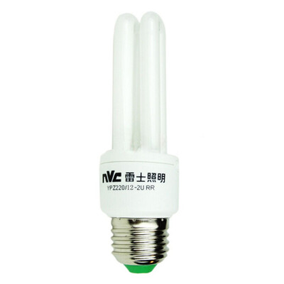 

NVC (NVC) CFL E27 большой рот 2U8W6500K дневной свет (белый свет)