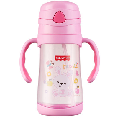 

Fisher Price Поильник Детский пластический со соломинкой