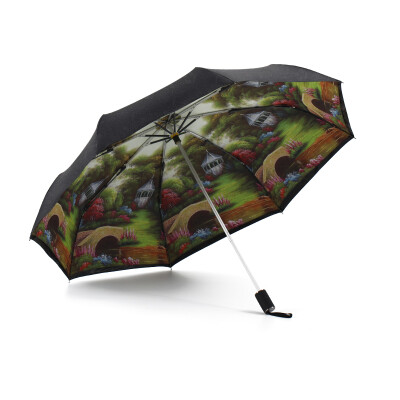 

Kobold mannual 3 folded umbrella rainy/sunny umbrella