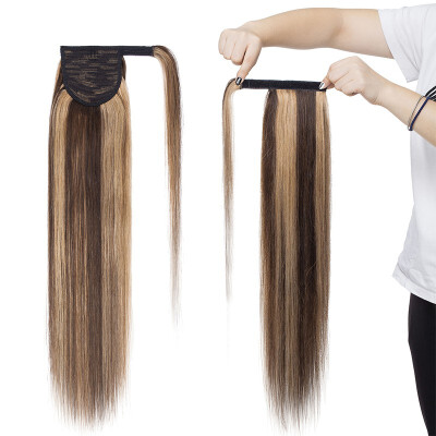 

Human Hair Ponytail Extension Wrap 20 100 Real Remy Premium 80 Grams Long Straight Human Hair Silky Soft