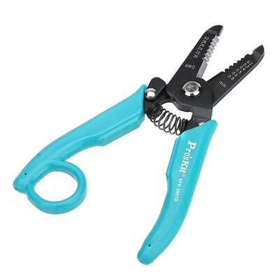 

ProsKit 8PK-3001D Professional Precision 7-in-1 Electronic Wire Stripper&Cutter Electrical Cutting Pliers AWG 3028262422