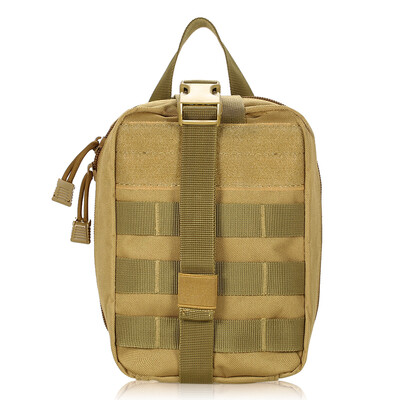 

Lixada Outdoor MOLLE Medical Pouch First Aid Kit Utility Bag Emergency Survival First Responder Medic Bag