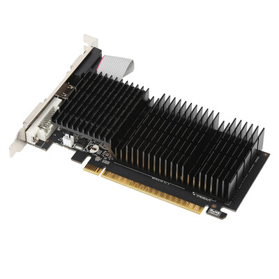 

Onda NVIDIA GeForce GT 710 GPU 2GB 64bit 2048MB Gaming DDR3 PCI-E 20 Video Graphics Card DVIHDMIVGA Port Whisper Silent Cooling