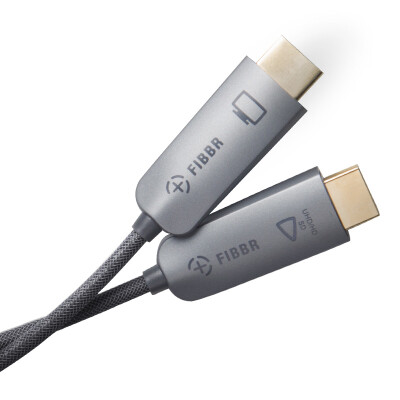 

Фей Бур (FIBBR) U серии кабель HDMI для поддержки высокой четкости оптический цифровой телевизор / проектор / PS4 / 3D / украшение токопроводящих 20 м