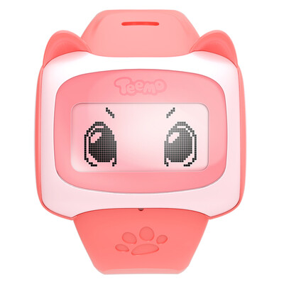 

Teemo) children's phone watch friends version of children's smart watches GPS positioning shake a shake dating anti-lost water quality story watermelon red (friends version