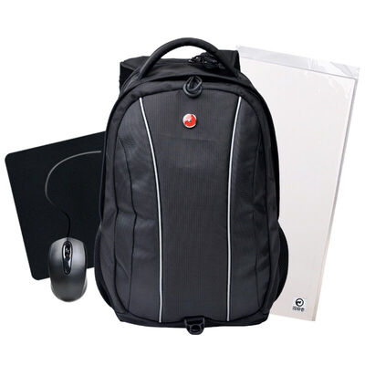 

(WXD) NC1209135R5 Серия наблюдателей Business Fashion 15,6-дюймовый компьютер для компьтер-книжки (мышь + коврик для мыши + универсальная клавиатурная пленка) черный