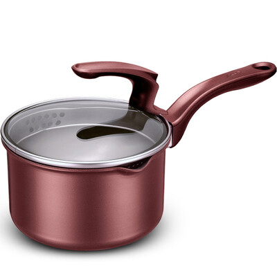 

【Jingdong Supermarket】 Ai Shida can cover the new non-stick milk pot 16CM LS8916 aluminum alloy non-stick pot instant noodles hot milk pot induction cooker available