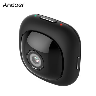 

Andoer G1 Super Mini Sticky Adhesive Adsorbable Portable Compact Handy Handheld Full HD Pocket Camera 120 Degree Wide Angle 1080P