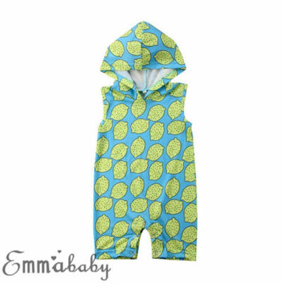 

Emmababy Newborn Baby Girls Clothes Sleeveless Romper Jumpsuit Playsuit Outfits
