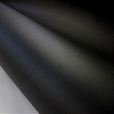 

40150cm Matt Black Vinyl Car Decal DIY Wrap Ultra Sticker Paint Protector Film No Bubbles Air Release Accessories Decoration DIY