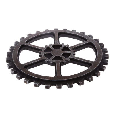 

UpperX 24Cm Steampunk Retro Craft Wall Decoration Bar Home Cogwheel Art Decoration