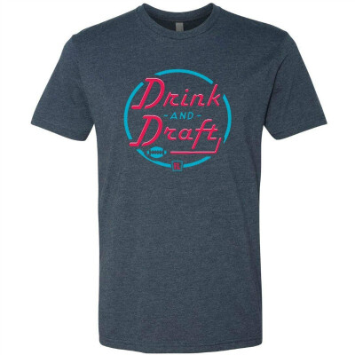 

Matthew Berrys Drink & Draft Fantasy Football Mens T-Shirt