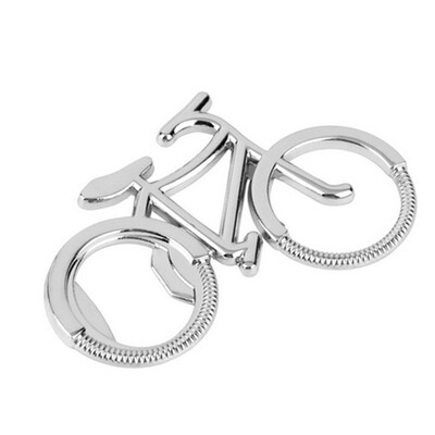 

UpperX Creative Gift Metal Bike Bicycle Shaped Beer Bottle Cap Opener