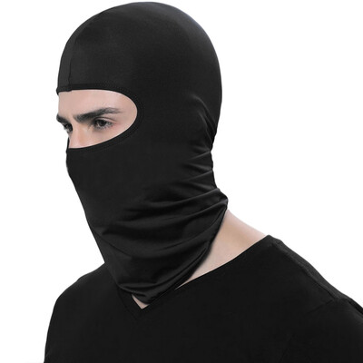 

Motorcycle Face Mask Cycling Ski Neck Protecting Outdoor Balaclava Full Face Mask Ultra Thin Breathable Windproof