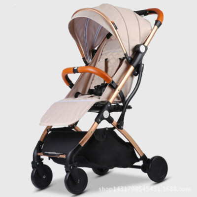 

Baby Stroller Plane Lightweight Portable Travelling Pram Children Pushchair easy folding&carry