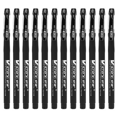 

Золотые годы (Genvana) G-1268 Скраб гель 0.38mm вся оболочка 12 иглы означает черный