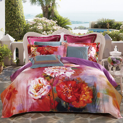 

LUOLAI cotton bed setbed kit duvet coverbed sheetpillowcase