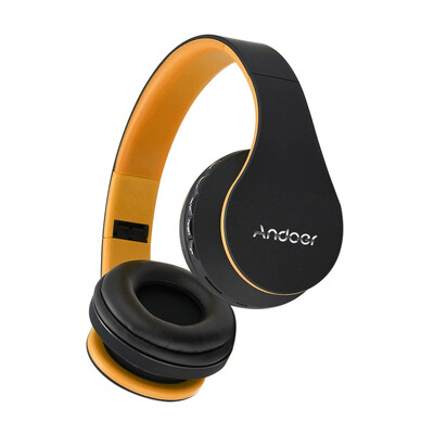 

Andoer LH-811 Stereo Bluetooth Headset 4 in 1 Multifunctional Wireless Stereo Bluetooth 41 EDR Headphone & Wired Earphone with