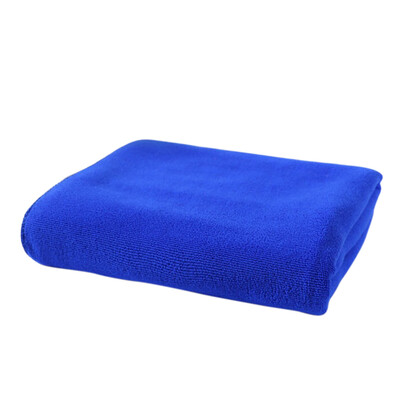 

300700mm Microfiber Quick Dry Magic Bath Towel Light&Compact Swimming Beach Washcloth Soft Absorbent Car Cleaning Towel