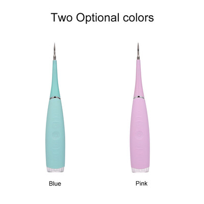 

Portable Electric Sonic Dental Scaler Tooth Calculus Remover Tooth Stains Tartar Eraser Home Use Toothwash Tool