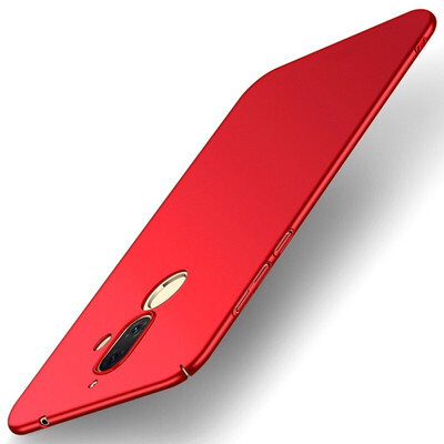 

MOONCASE Nokia 7 Plus All-Inclusive Ultra-Thin PC Case - Red