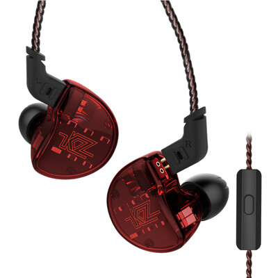 

KZ ZS10 HiFi Hybrid Earphone Wired Earbuds with Mic