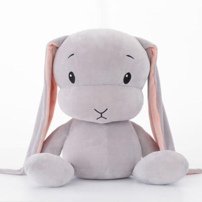 

BUNNY PLUSH DOLL PUPS RABBIT SOFT STUFFED TOY 50cm KID BABY HOBBIES TOY CUTE HOT